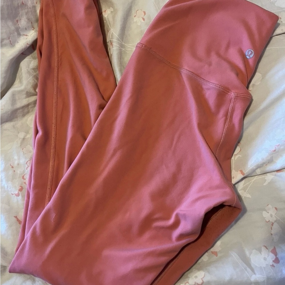 lululemon athletica Pink Leggings